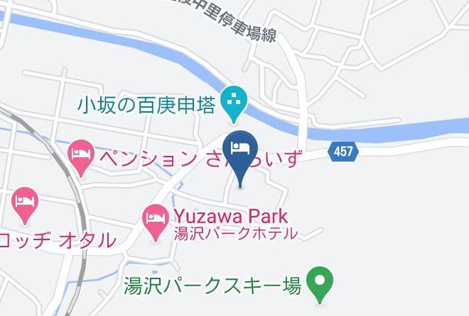 Yuzawa Townminami Uonuma District - Hotel Karin Maps