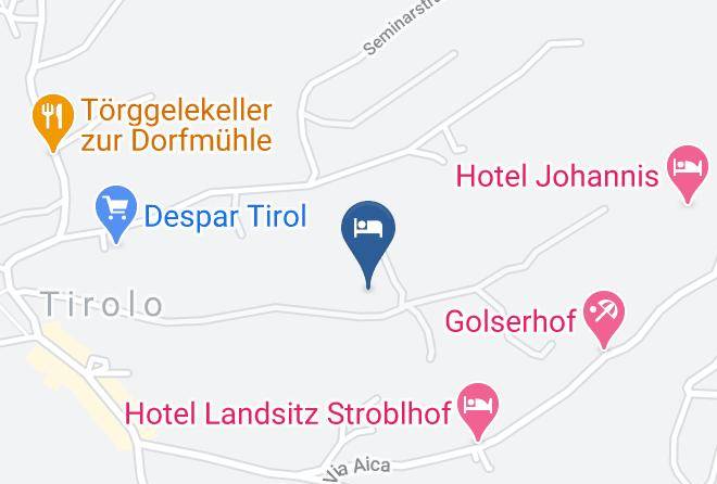 Bolzano - Hotel Karin Maps