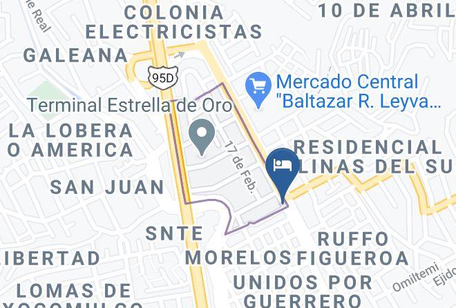 Chilpancingo De Los Bravo - Hotel Karina Maps