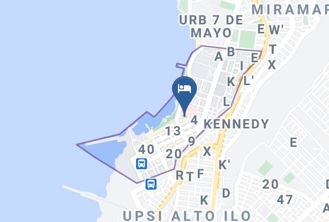 Ilo - Hotel Karina Maps