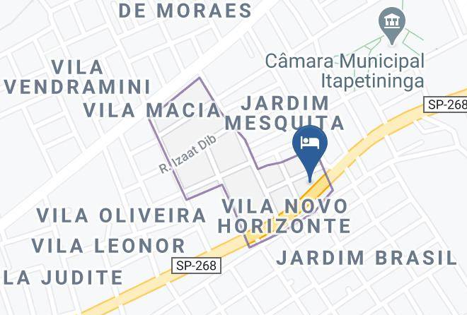 Itapetininga - Hotel Karina Maps