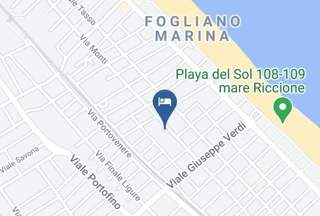 Rimini - Hotel Karina Maps