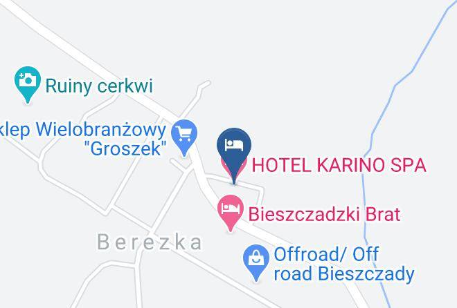 Leskonty - Hotel Karino Spa Maps
