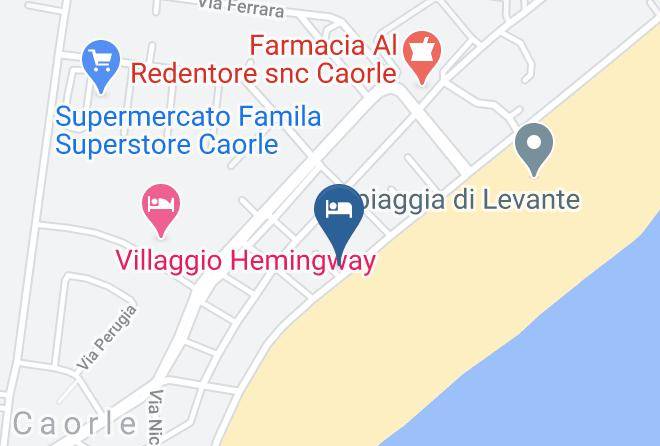 Venice - Hotel Karinzia Maps