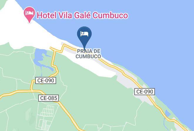 Hotel Kariri Beach Map