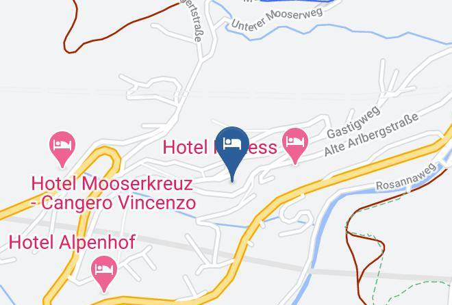 Landeck - Hotel Karl Schranz Maps