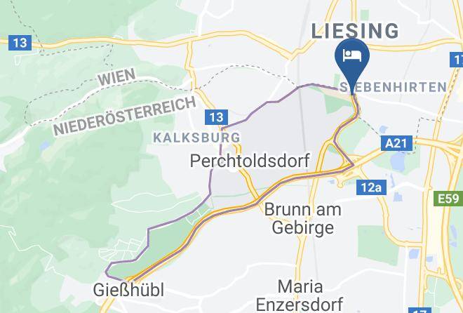 Modling - Hotel Karl Wirt Gmbh Maps