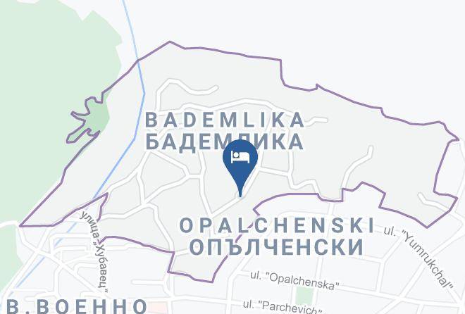 Karlovo - Hotel Karlovo Maps