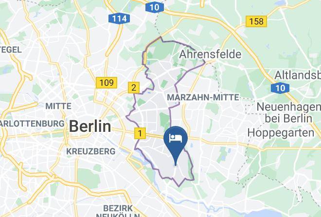 Stadt Berlin - Hotel Karlshorst Maps