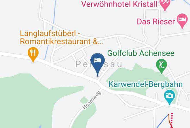 Schwaz - Hotel Karlwirt Alpine Wellness Maps