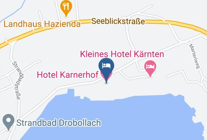 Villach - Hotel Karnerhof Maps