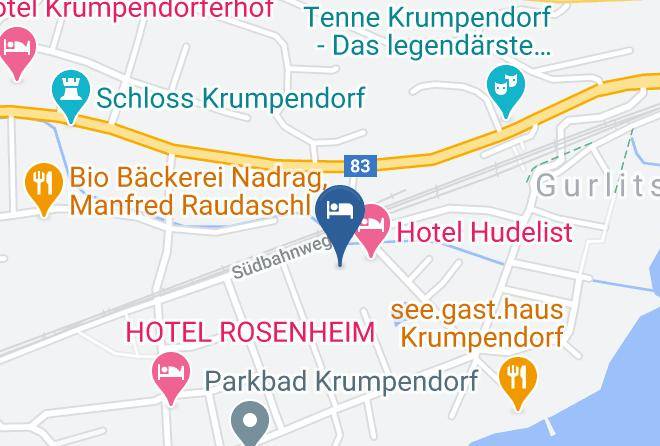 Klagenfurt Land - Hotel Karnten Maps