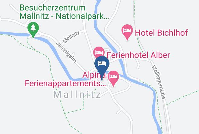 Spittal An Der Drau - Hotel Karntnerhof Gmbh Maps