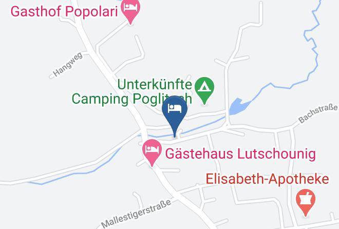 Villach Land - Hotel Karntnerhof Hermann Scheiber Maps