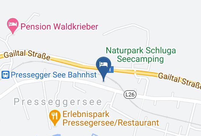 Hermagor - Hotel Karntnerhof Jancar Gnbr Maps