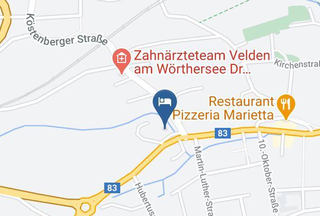 Villach Land - Hotel Karntnerhof Maps