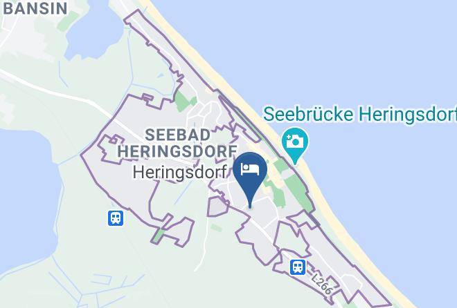 Vorpommern Greifswald - Hotel Karolin Maps