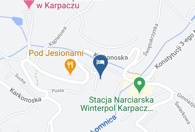 Jeleniogorski - Hotel Karolinka Maps