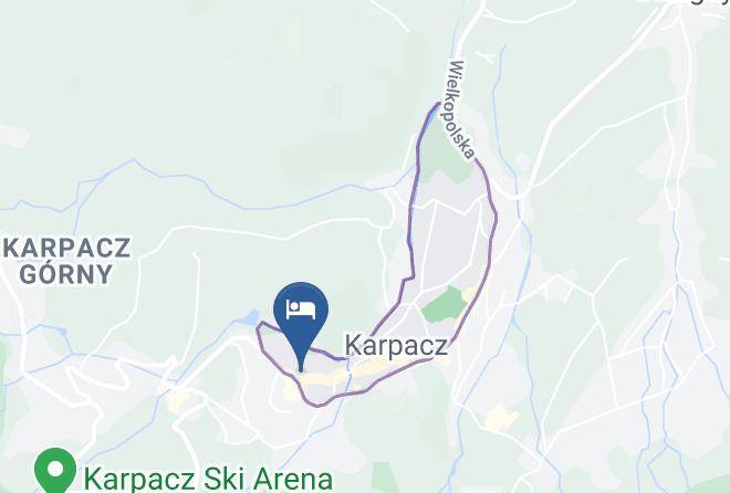 Jeleniogorski - Hotel Karpacz Halny Maps