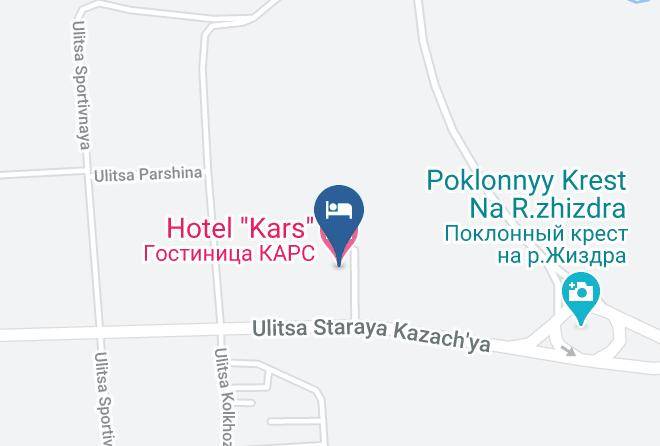 Kozelsky District - Hotel Kars Maps