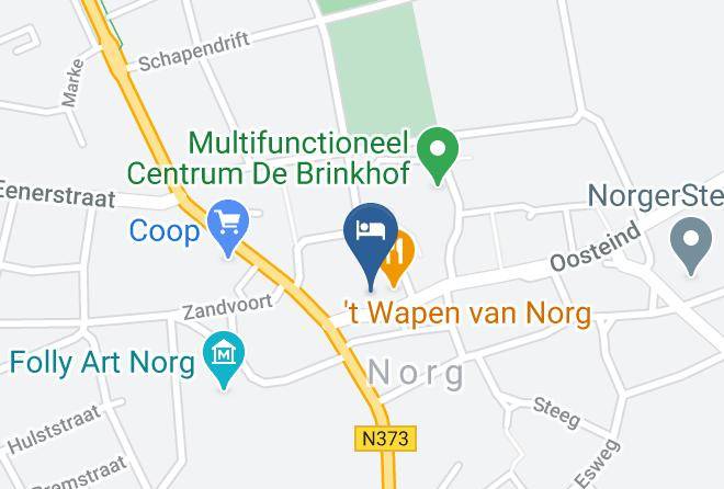 Noordenveld - Grand Cafe Hotel Karsten Maps