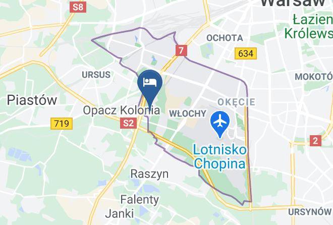 Warsaw - Hotel Karter Maps