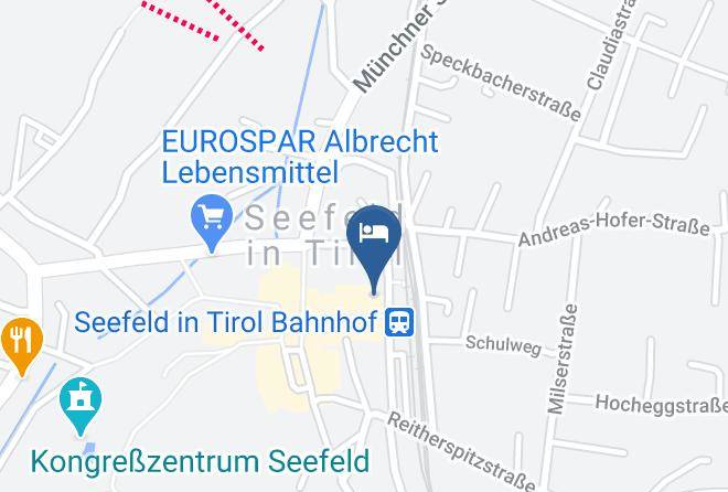Innsbruck Land - Hotel Karwendelhof Maps
