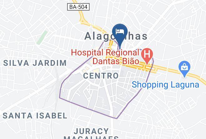 Alagoinhas - Hotel Kasa Grande Maps