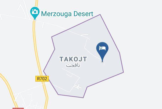 Meknes Tafilalet - Hotel Kasbah Azalay Merzouga Maps