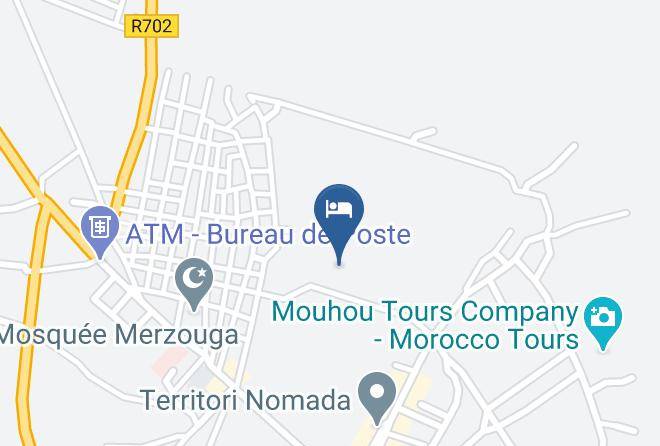 Meknes Tafilalet - Auberge La Belle Etoile Maps