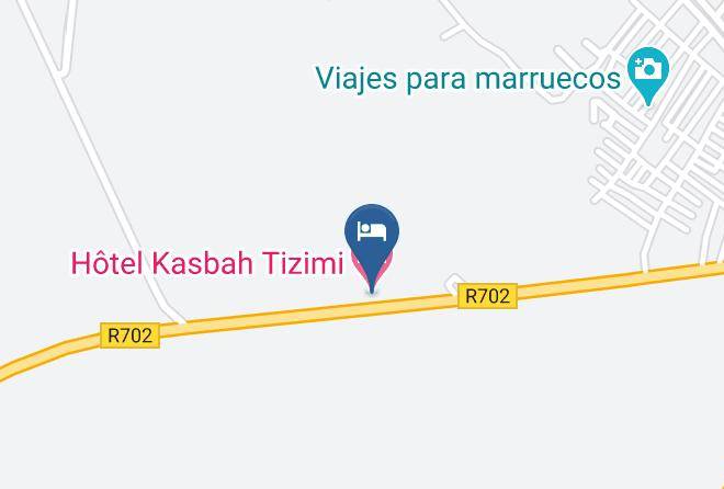 Meknes Tafilalet - Hotel Kasbah Tizimi Maps