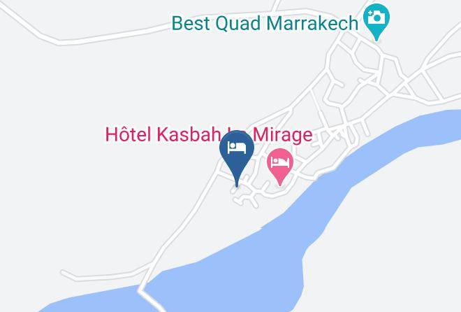 Marrakesh - Hotel Kasbat Le Mirage And Spa Maps