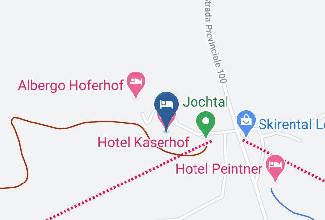 Hotel Kaserhof Map