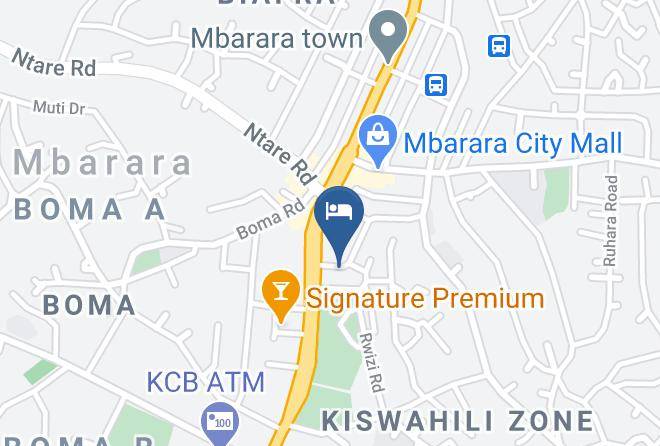 Mbarara - Hotel Kash Maps