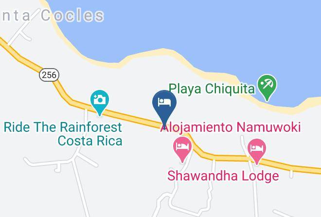 Talamanca - Hotel Kasha Maps