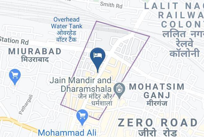 Allahabad - Hotel Kashi Maps
