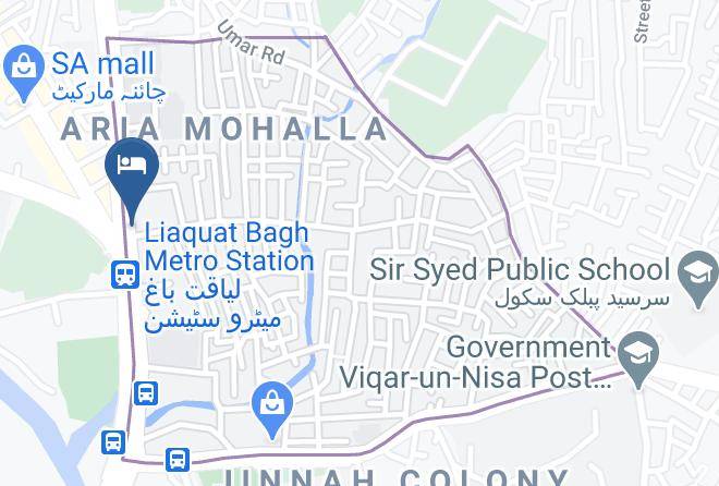 Islamabad - Hotel Kashmir International Maps