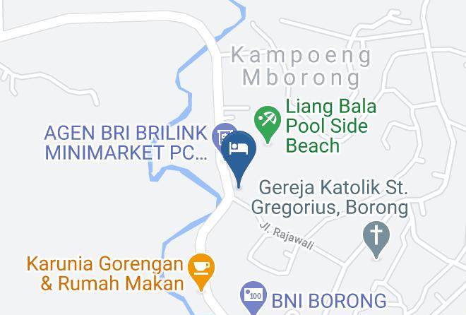 East Manggarai Regency - Hotel Kasih Sayang Borong Manggarai Timur Maps