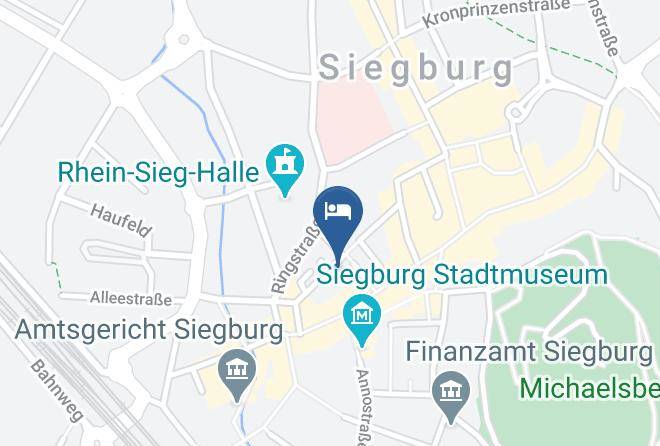 Hotel Kaspar Garni Map