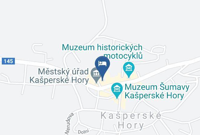 Klatovy - Hotel Kasperk Maps