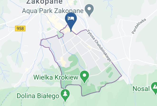 Tatrzanski - Resort Kasprowy Wierch Zakopane Centrum Krupowki Maps