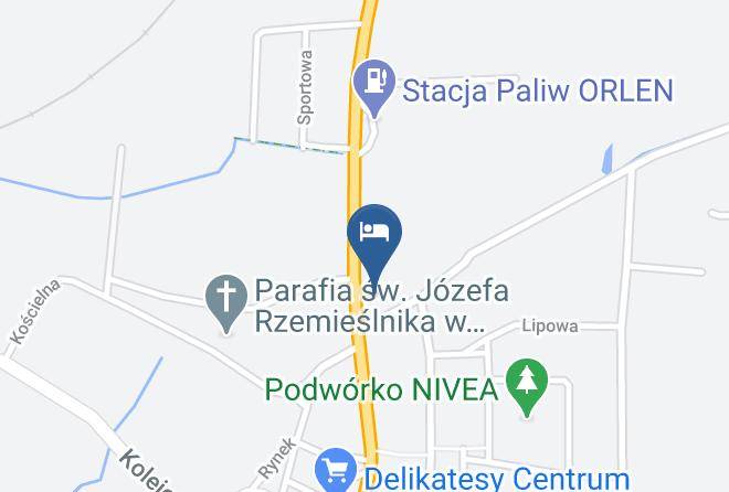 Olesnicki - Hotel Kasprzak Maps