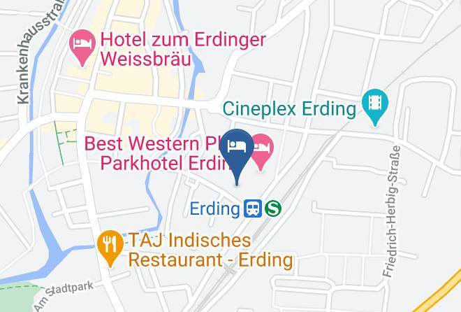 Hotel Kastanienhof Map