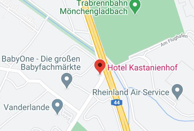 Monchengladbach - Hotel Kastanienhof Maps