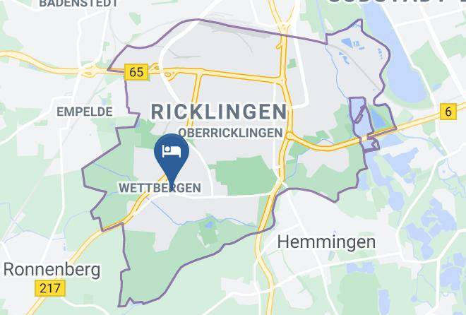 Stadt Hannover - Hotel Kastanienhof Maps
