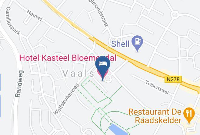Gemeente Vaals - Hotel Kasteel Bloemendal Maps