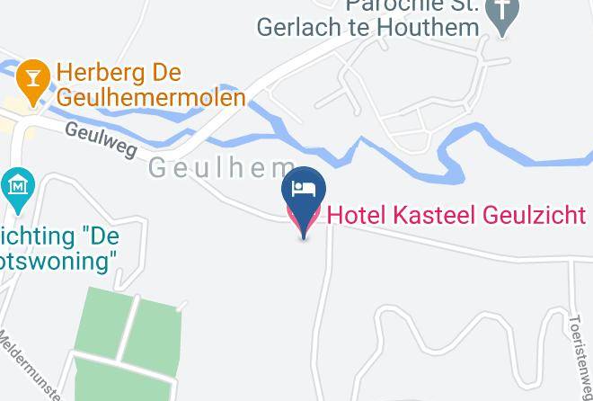 Hotel Kasteel Geulzicht Map