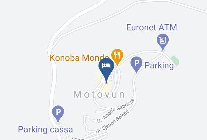 Motovun - Boutique Hotel Kastel Motovun Maps