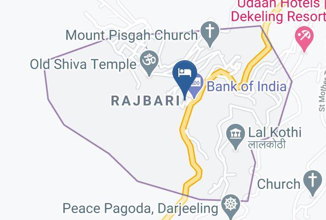 Darjiling - Hotel Palbheu Maps