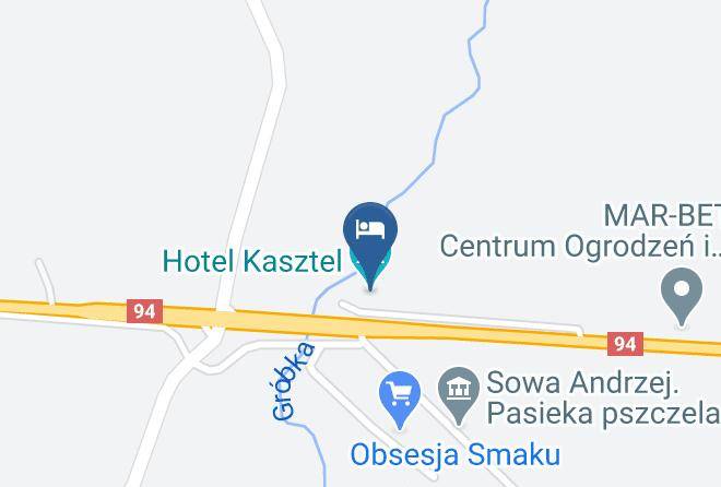 Bochenski - Hotel Kasztel Maps